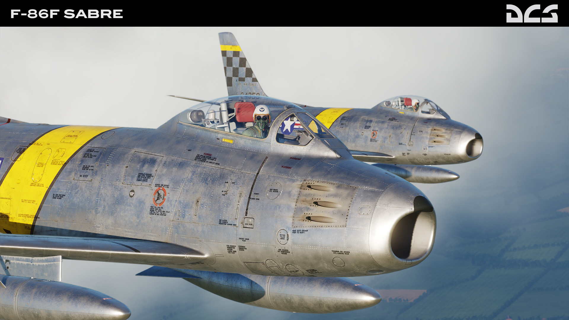 DCS: F-86F Sabre screenshot