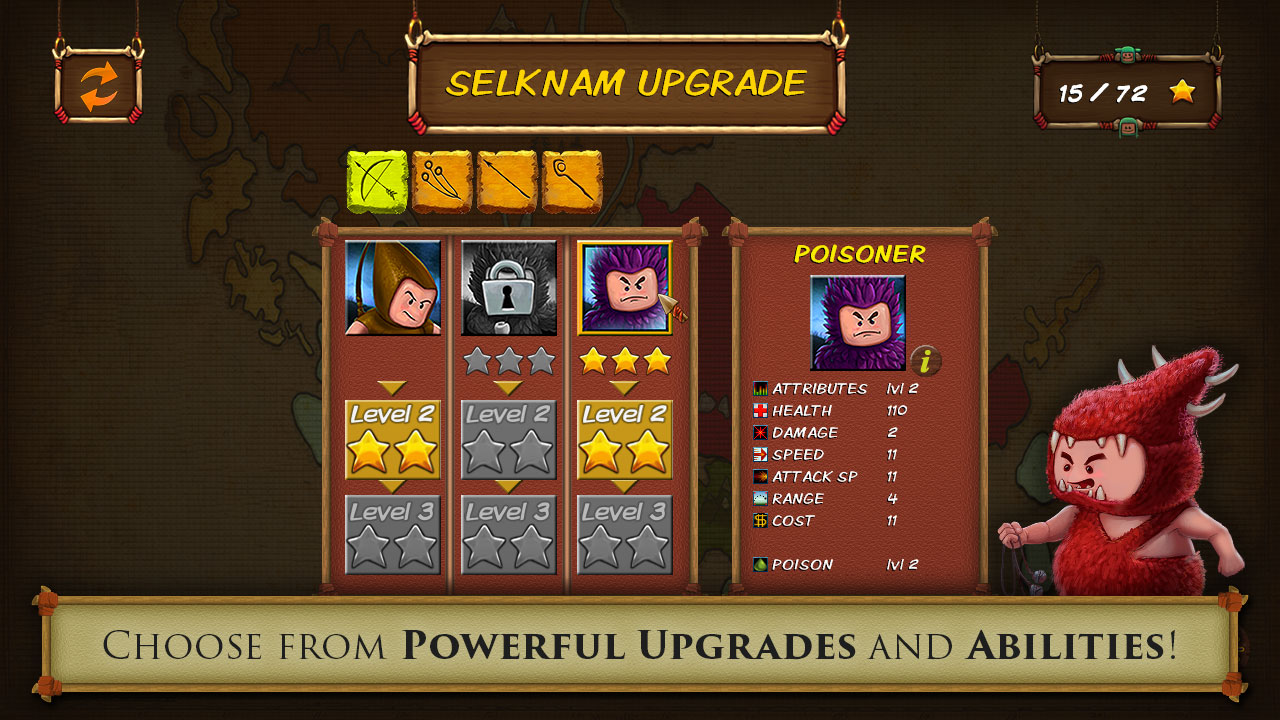 Selknam Defense screenshot