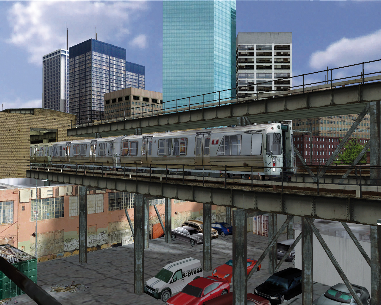 World of Subways 1 – The Path screenshot