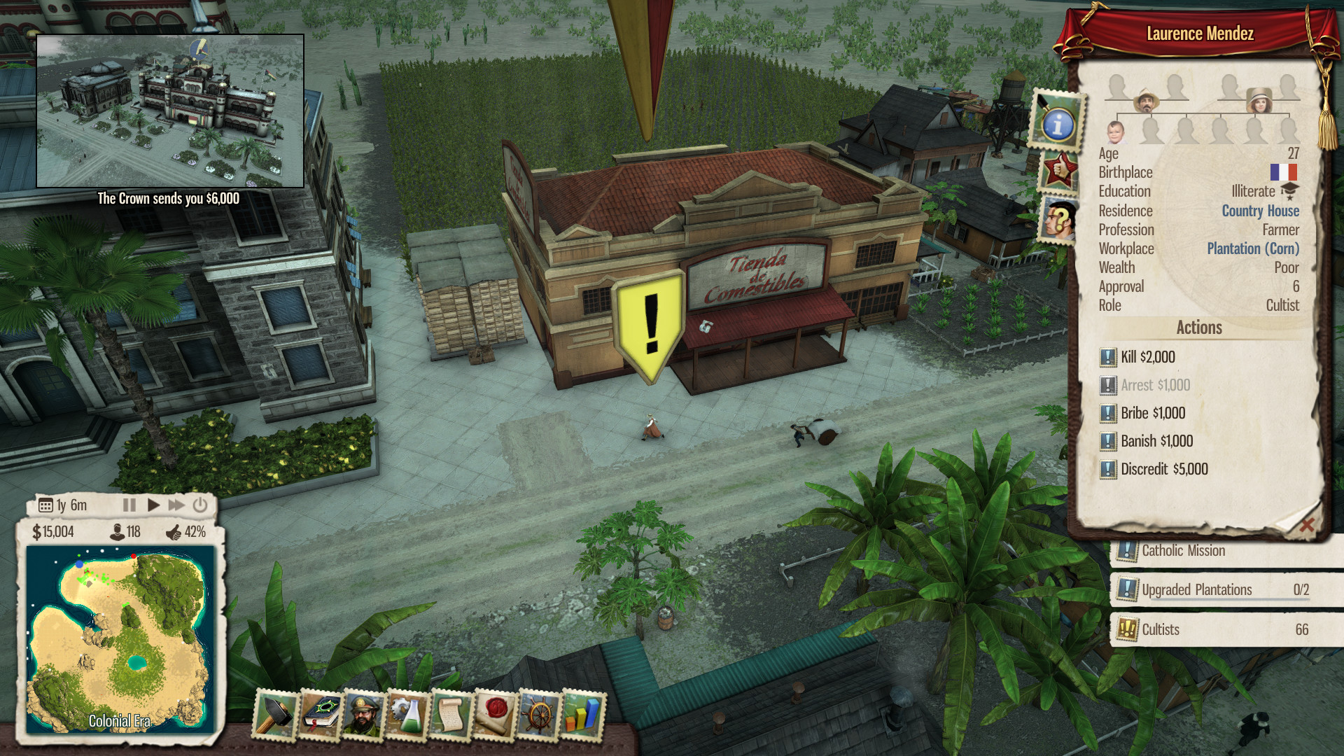 Tropico 5 - Inquisition screenshot