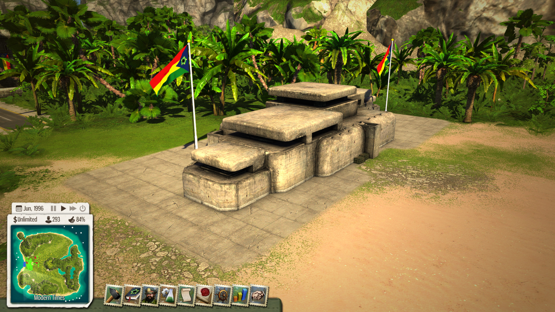 Tropico 5 - T-Day screenshot