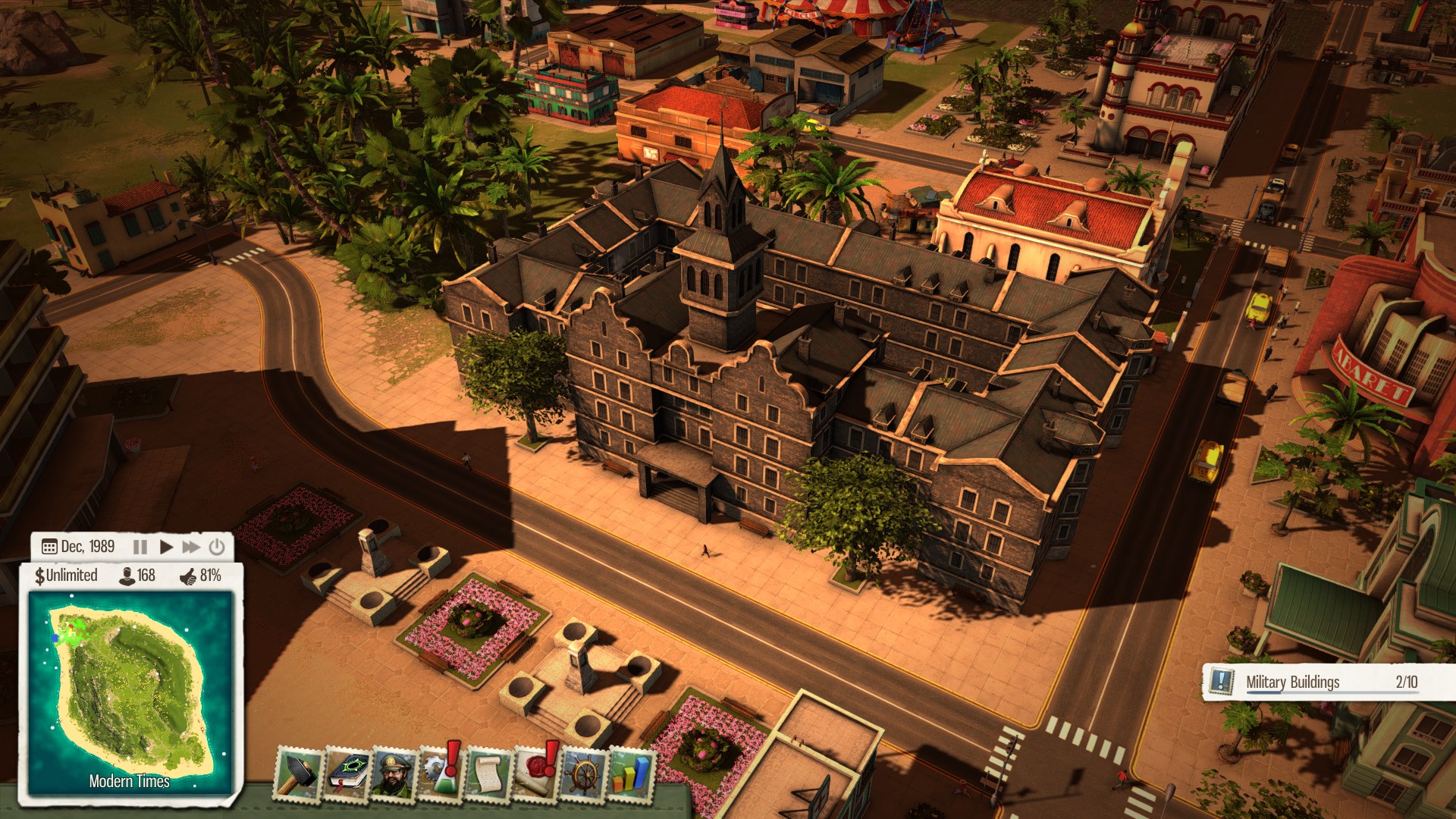 Tropico 5 - Mad World screenshot