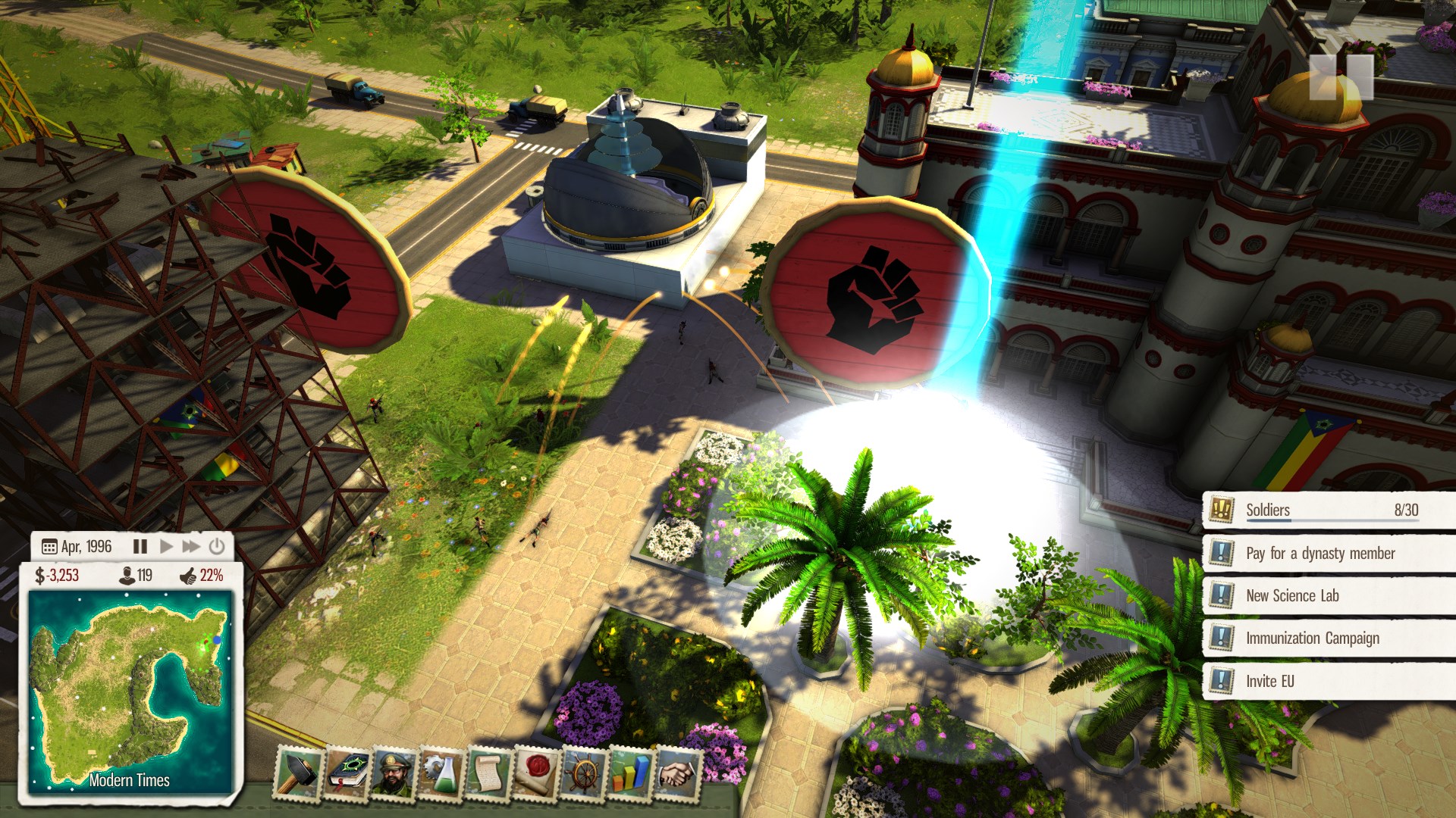 Tropico 5 - Supervillain screenshot