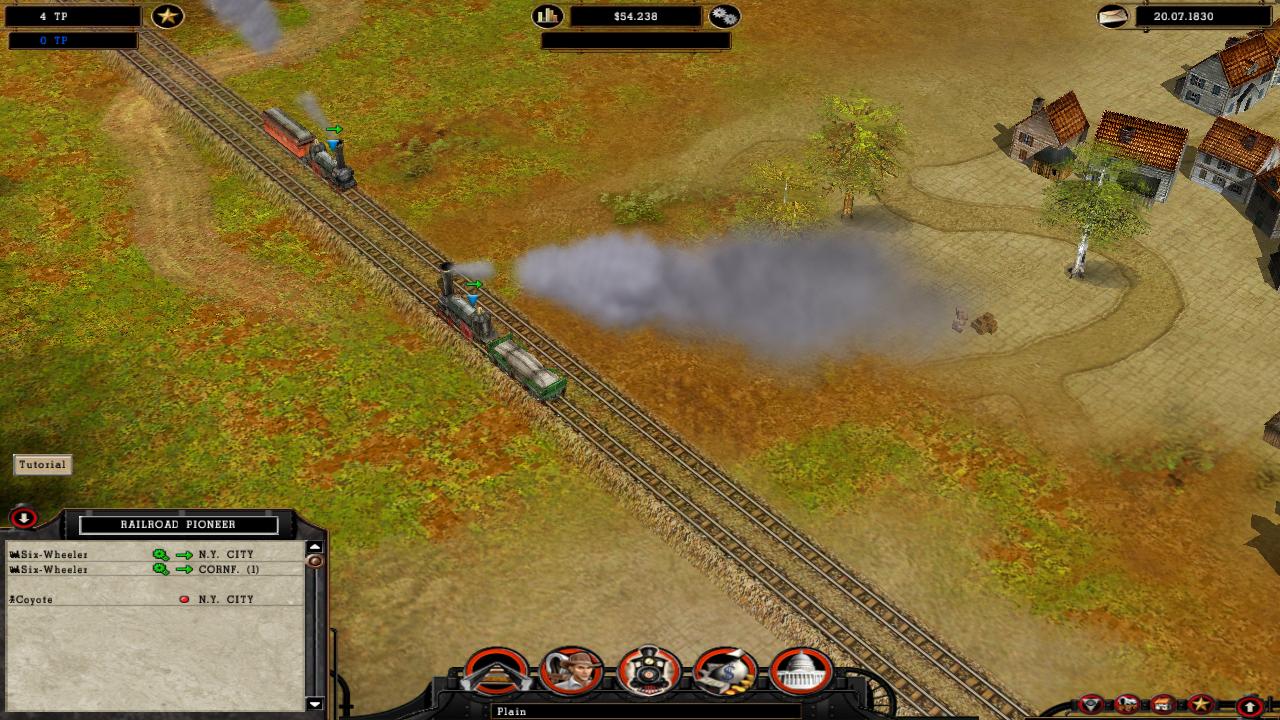 Railroad Pioneer screenshot