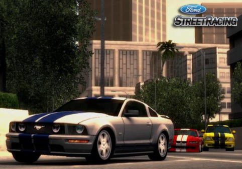 скриншот Ford Street Racing 2