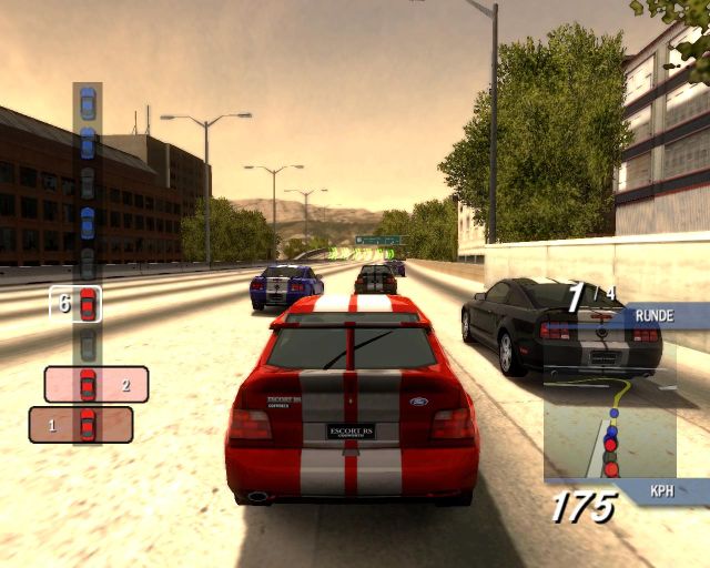 Ford Street Racing screenshot