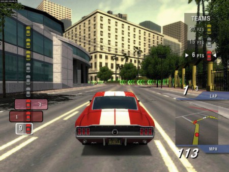 скриншот Ford Street Racing 1