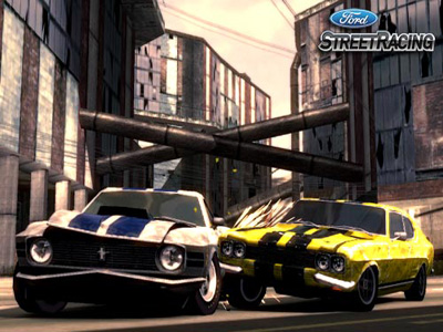 скриншот Ford Street Racing 0