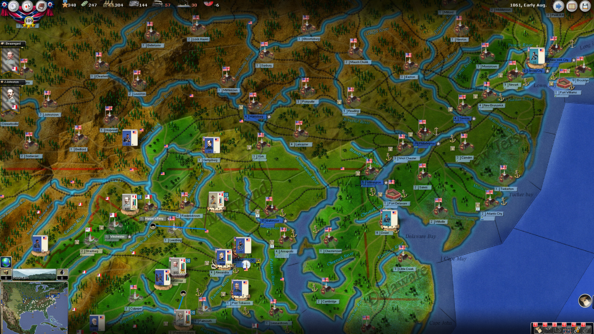 downloadable civil war strategy game