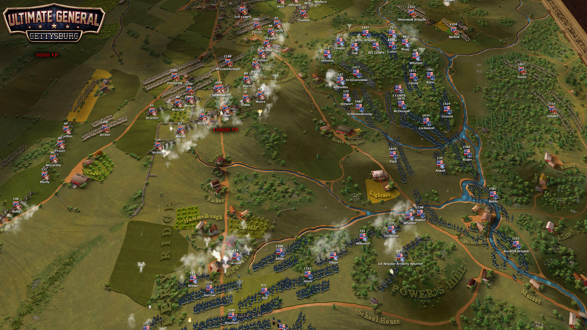 download Battleground 2: Gettysburg