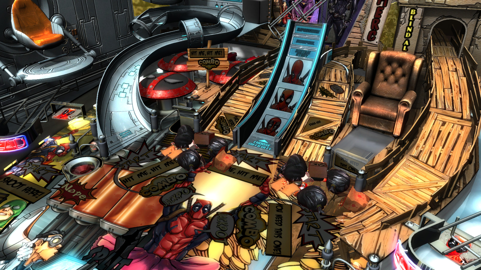 Pinball FX2 - Deadpool Table screenshot