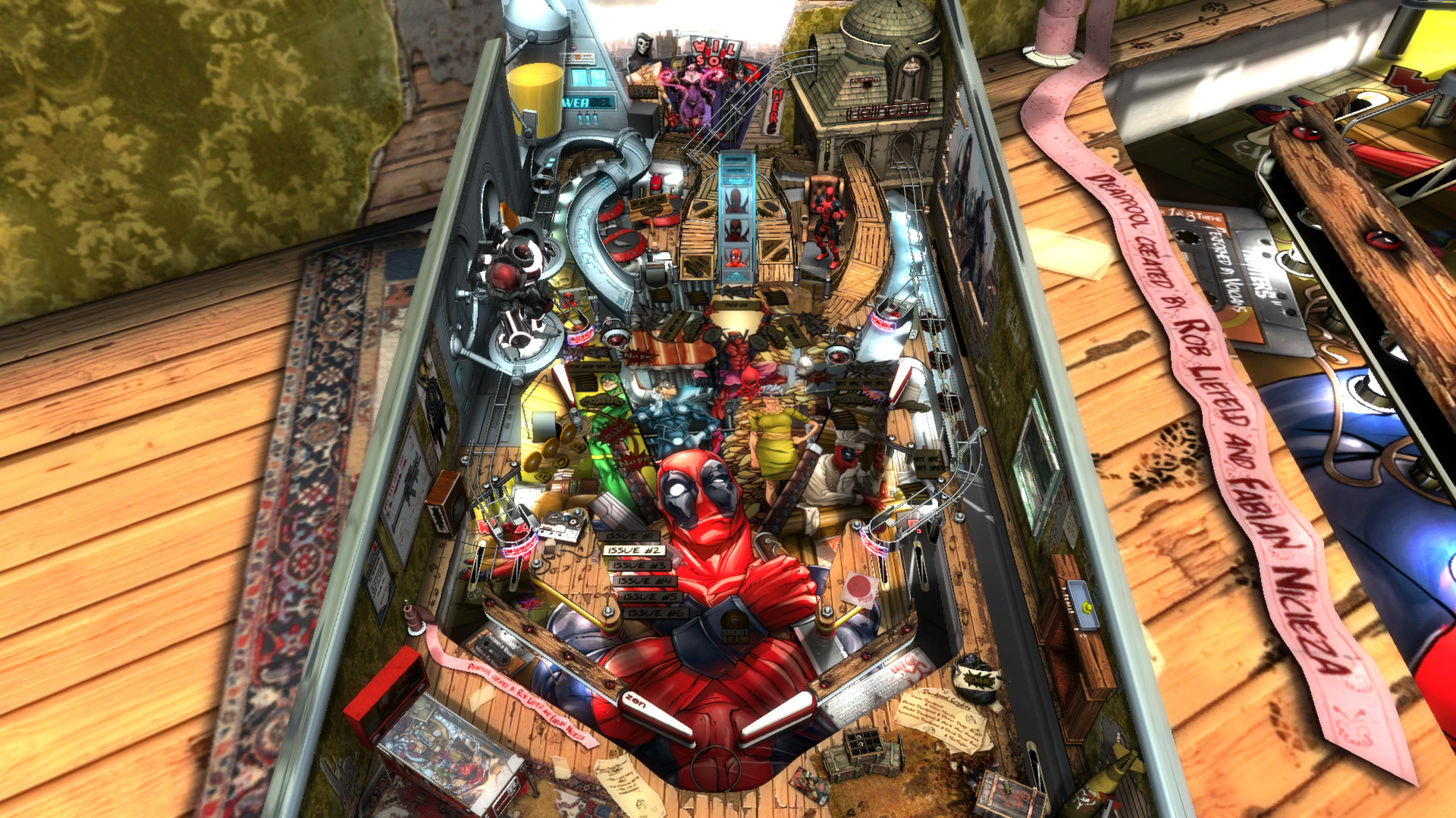 Pinball FX2 - Deadpool Table screenshot