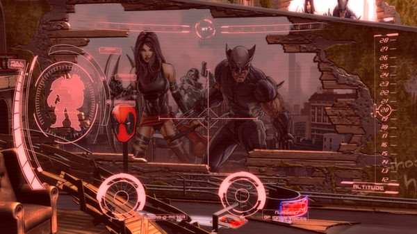 скриншот Pinball FX2 - Deadpool Table 4
