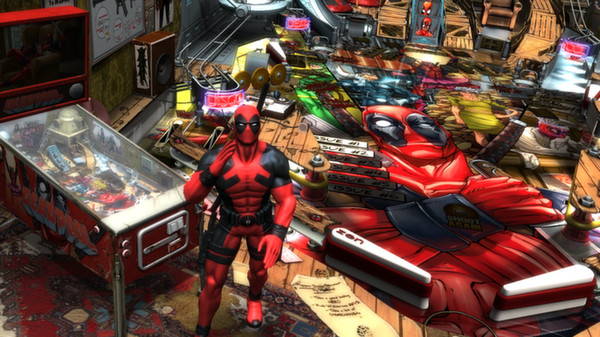 скриншот Pinball FX2 - Deadpool Table 1