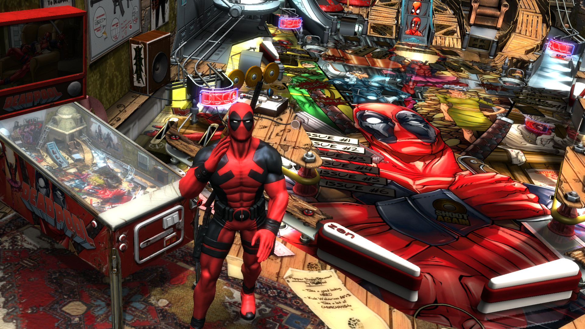 Pinball FX2 - Deadpool Table screenshot