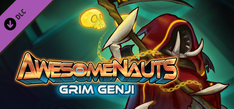 Awesomenauts - Grim Genji Skin