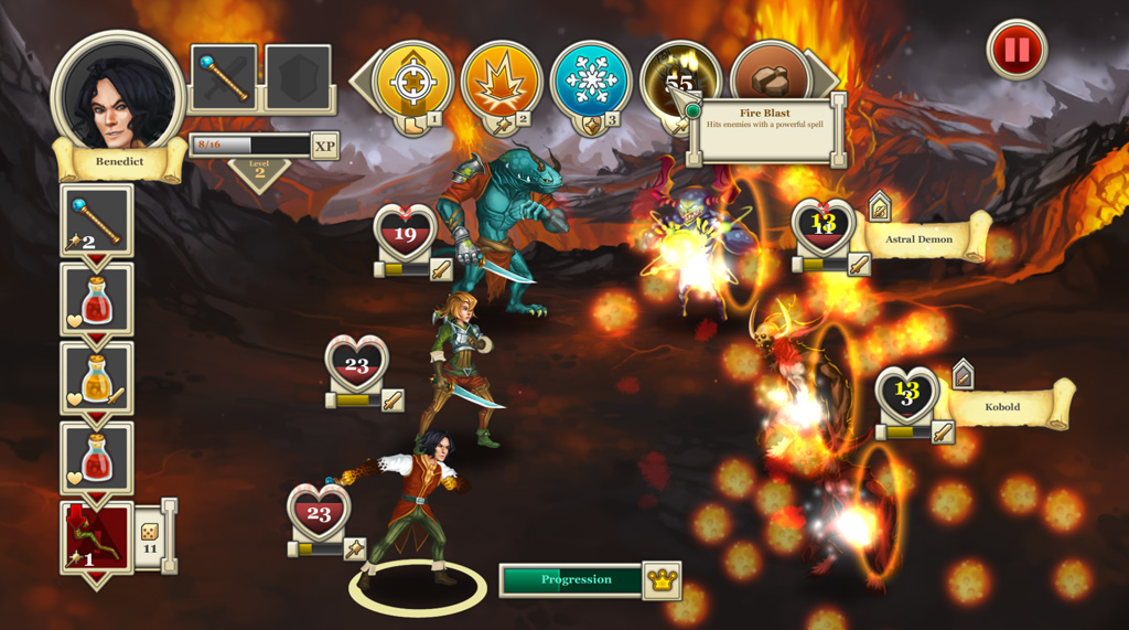 Heroes & Legends: Conquerors of Kolhar screenshot