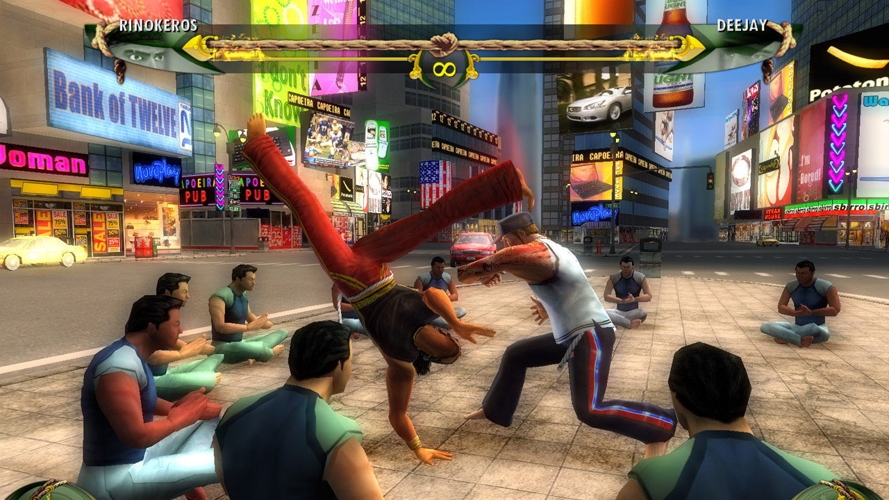 Martial Arts: Capoeira screenshot