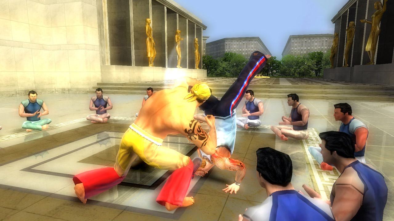 Martial Arts: Capoeira screenshot