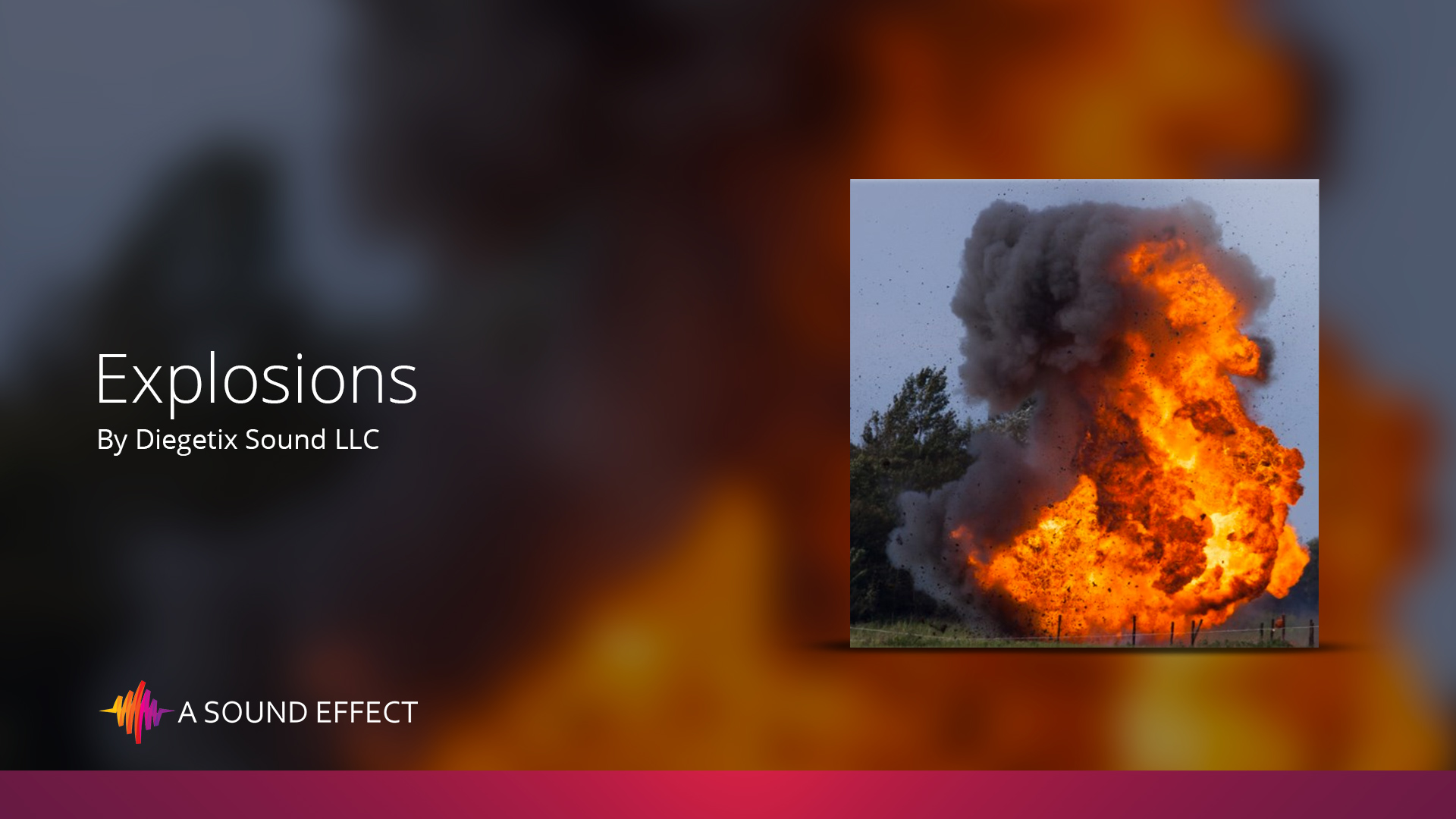 Sound FX: Explosions screenshot
