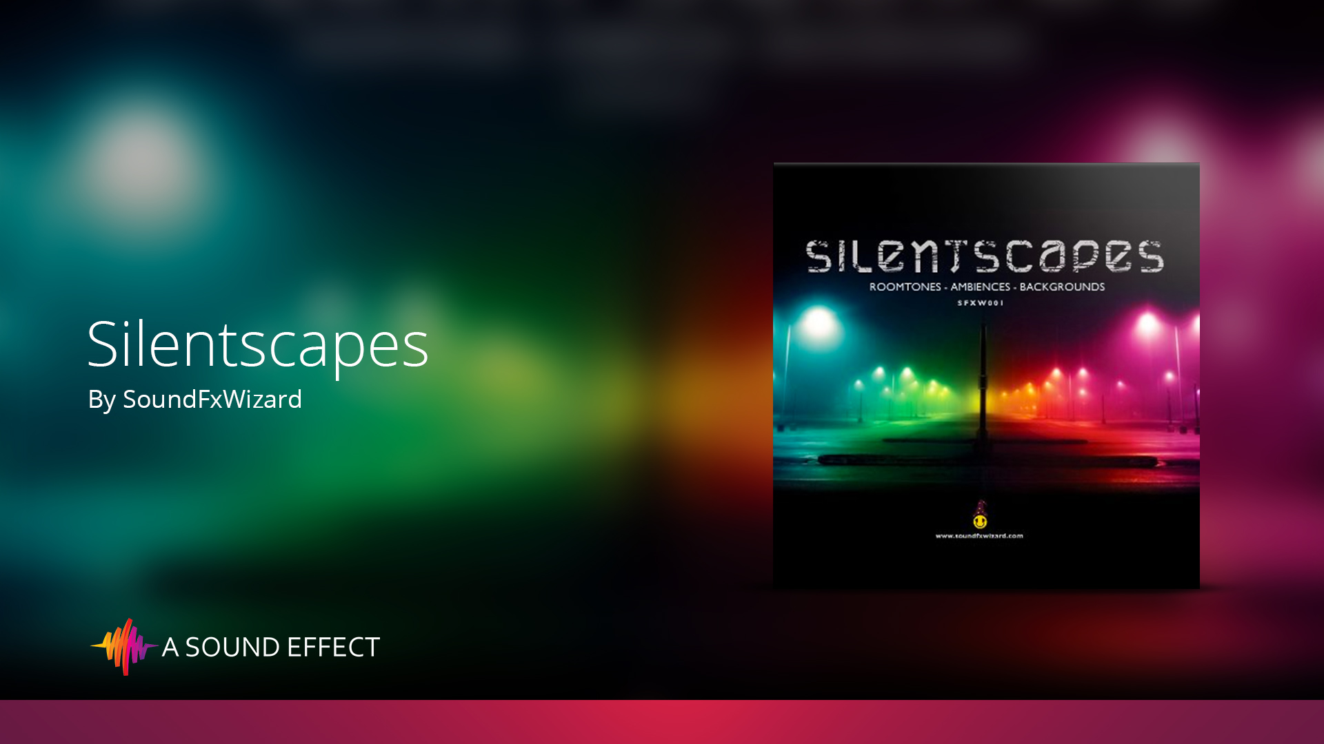 Sound FX: Silentscapes screenshot