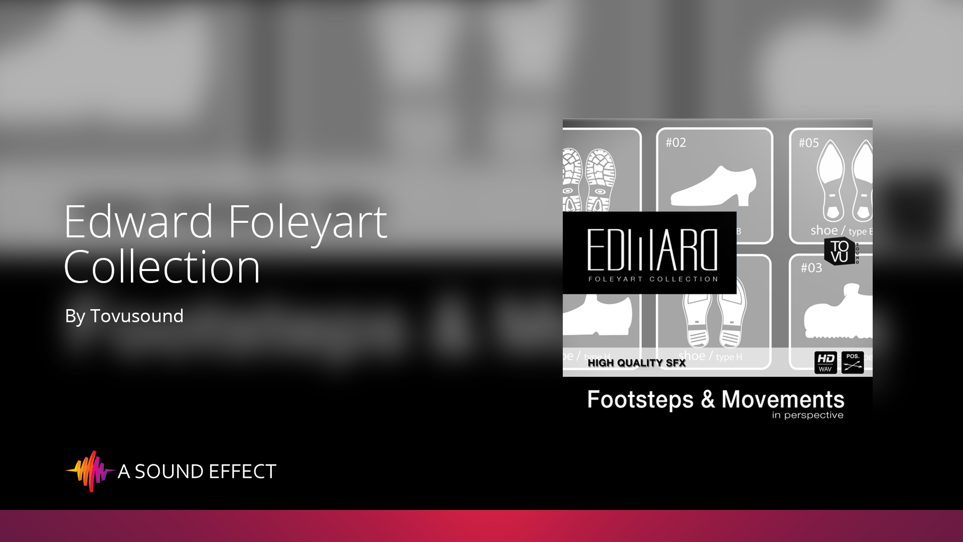 Sound FX: Edward - The Foleyart Collection screenshot