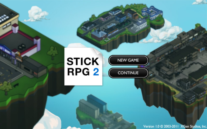 Stick RPG 2: Director's Cut screenshot