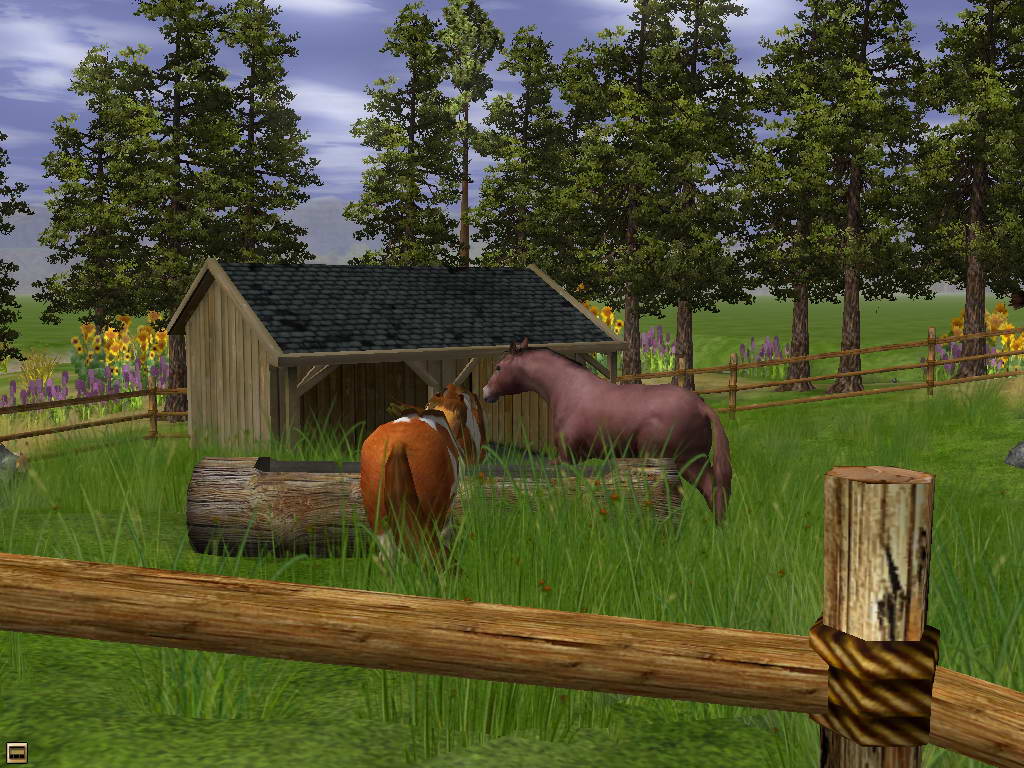 Wildlife Park 2 - Horses screenshot