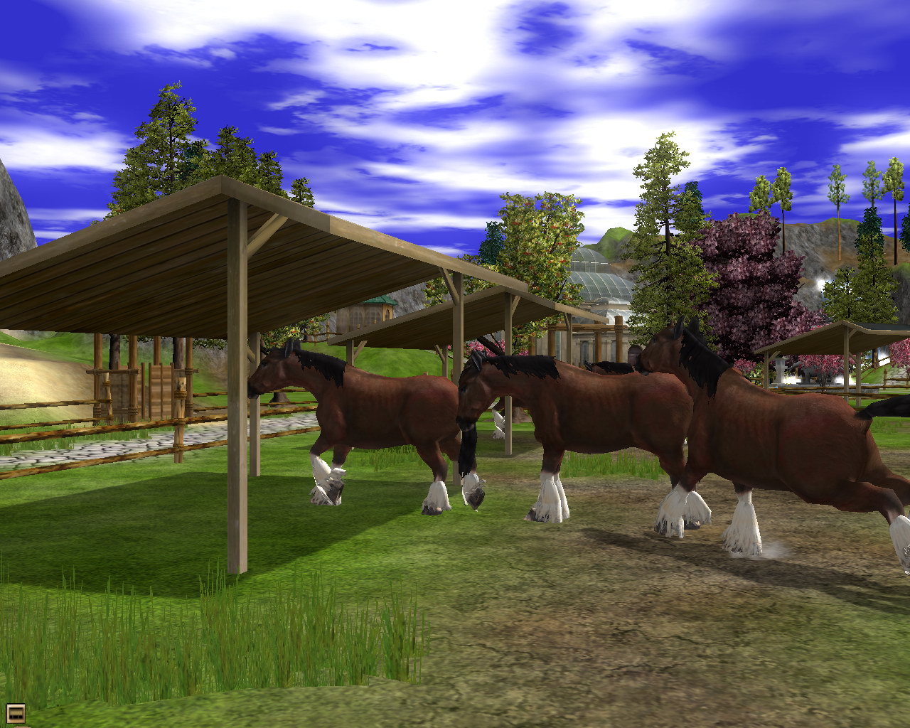 Wildlife Park 2 - Horses screenshot