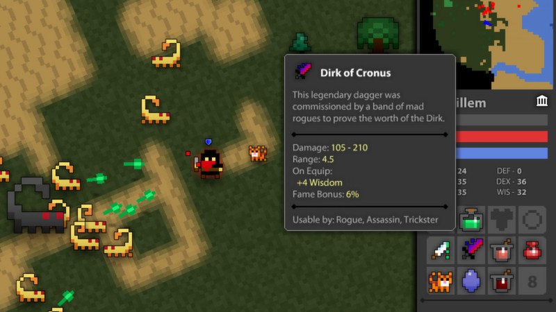 "Precisely Calibrated Stringstick" Bow screenshot
