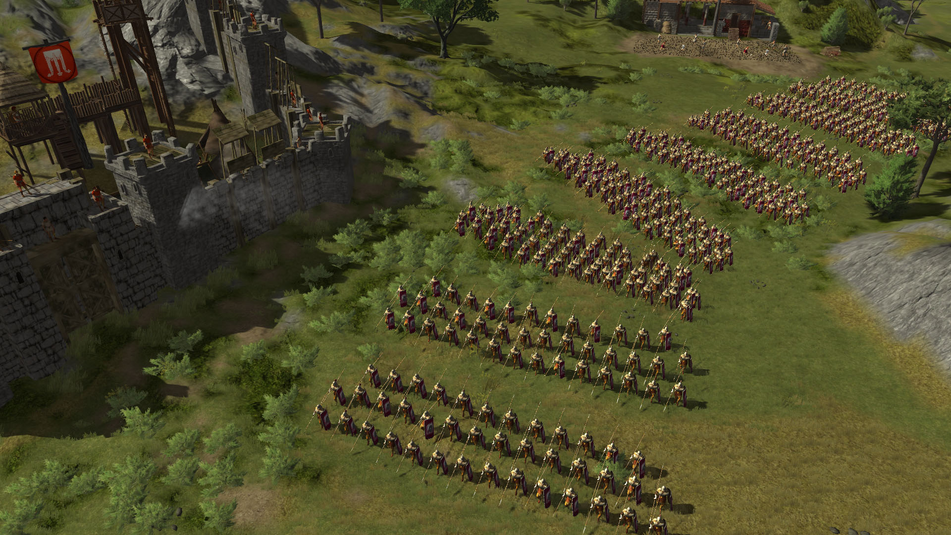 Hegemony III: Clash of the Ancients screenshot