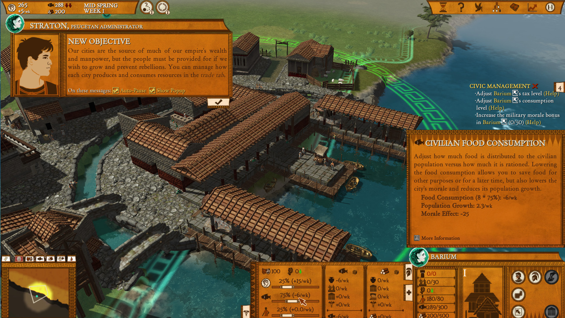 Hegemony III: Clash of the Ancients screenshot