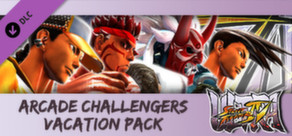 USFIV: Arcade Challengers Vacation Pack