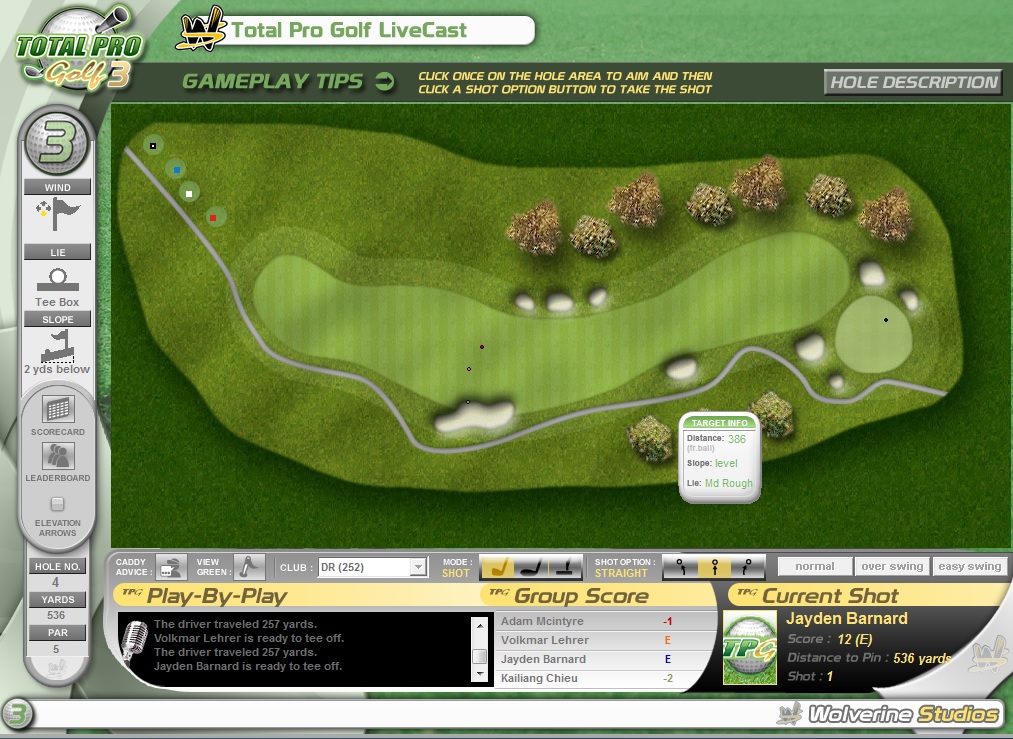 Total Pro Golf 3 screenshot