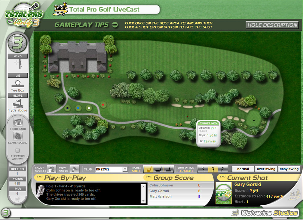 Total Pro Golf 3 screenshot