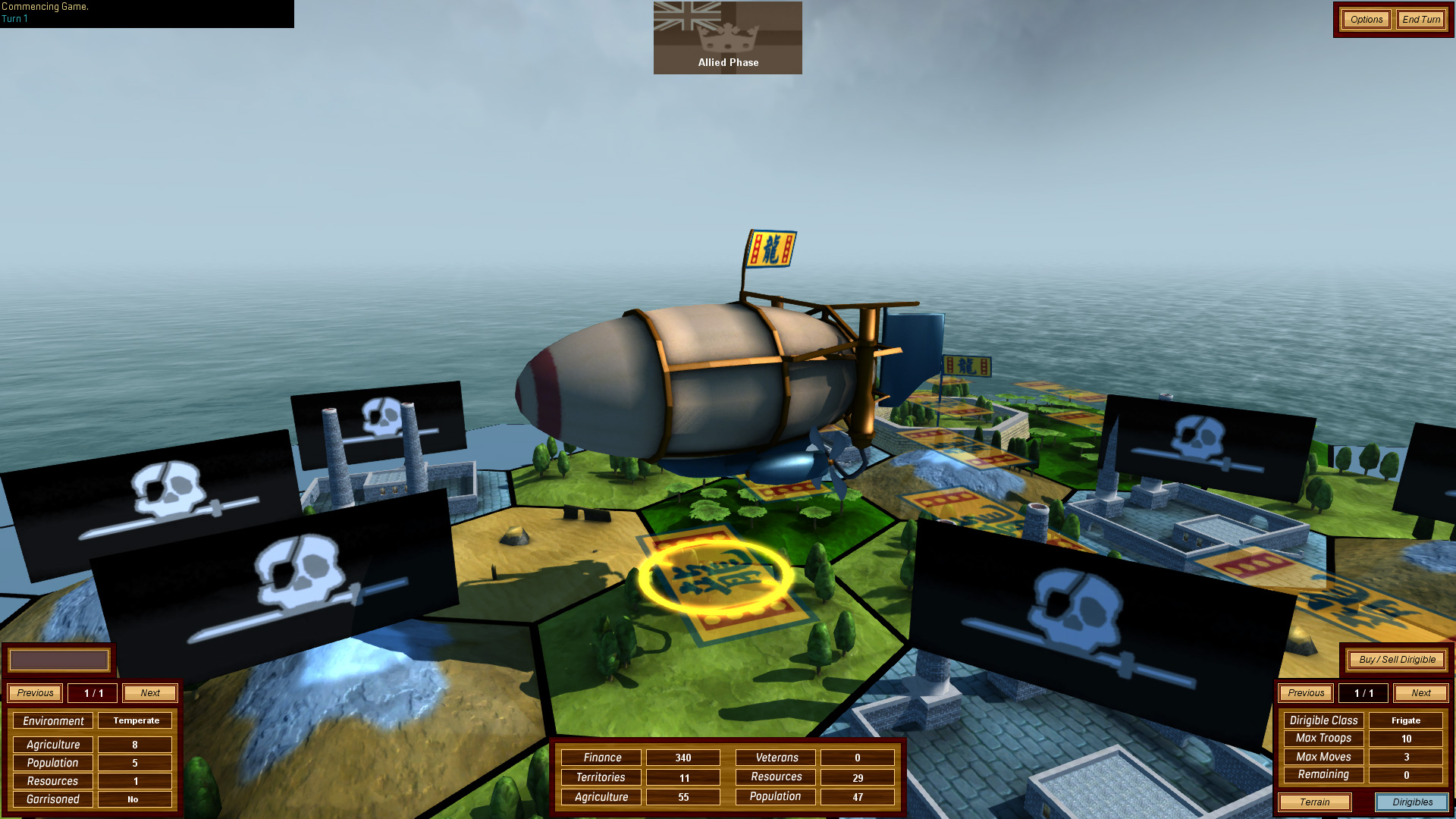 Airship Dragoon screenshot