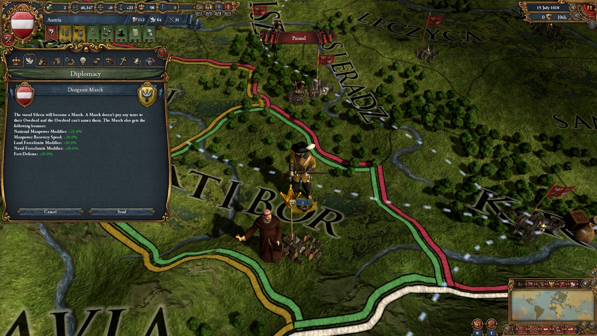 Expansion - Europa Universalis IV: Art of War screenshot