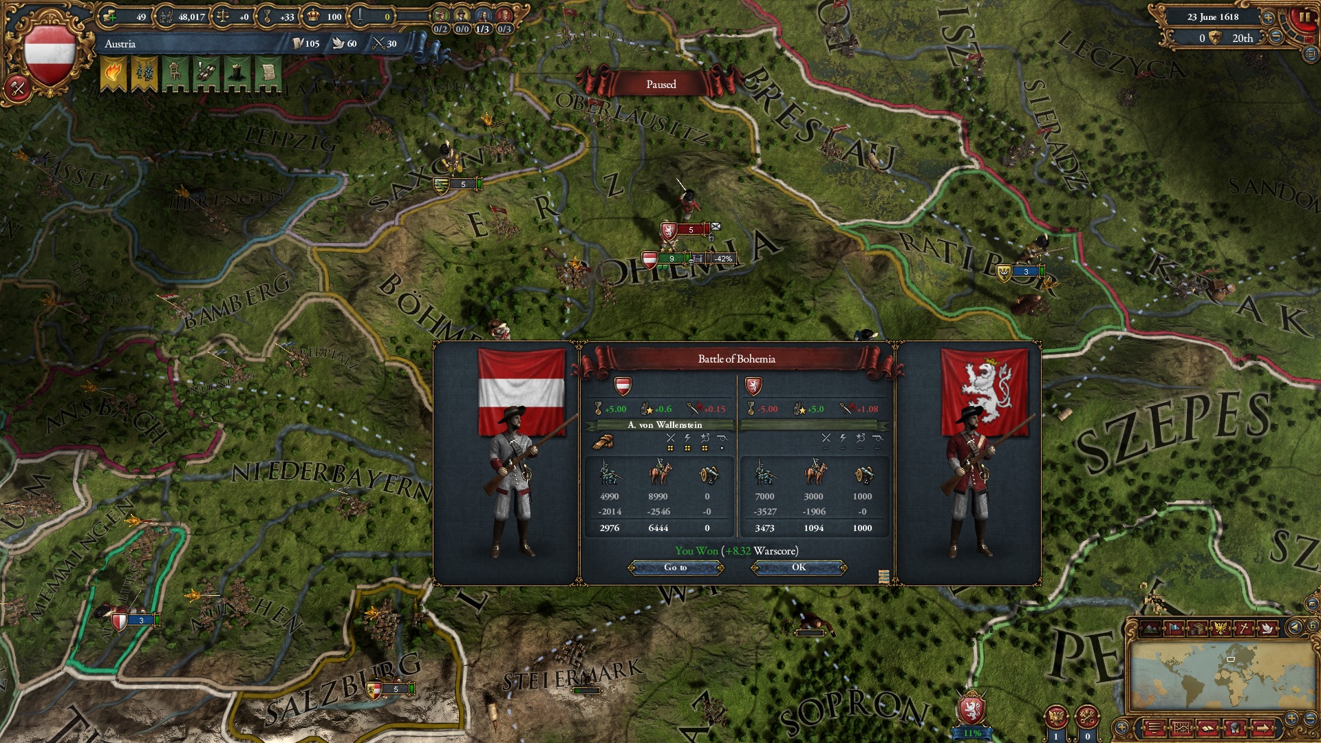 Expansion - Europa Universalis IV: Art of War screenshot
