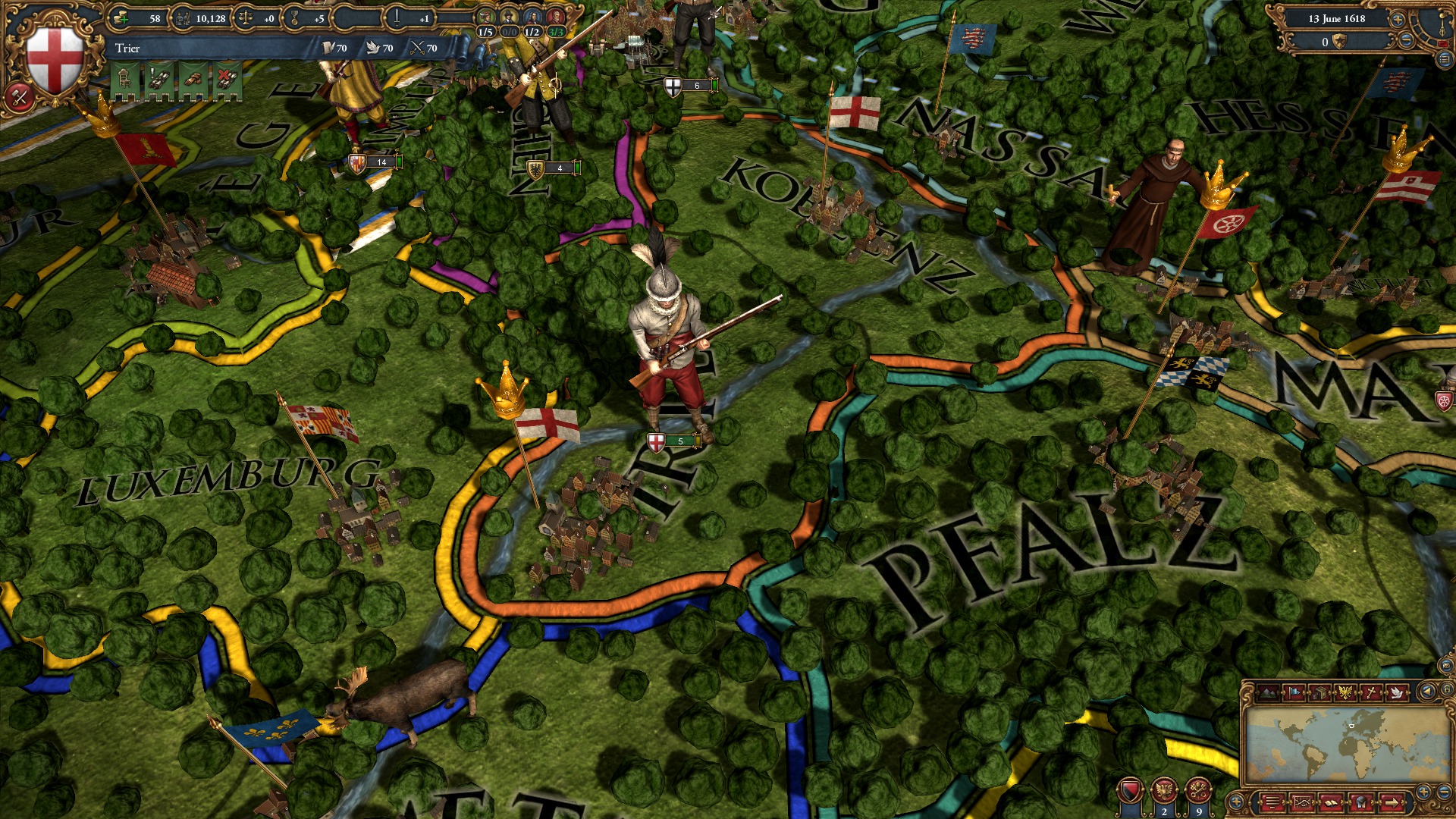 Europa Universalis IV: Catholic League Unit Pack screenshot
