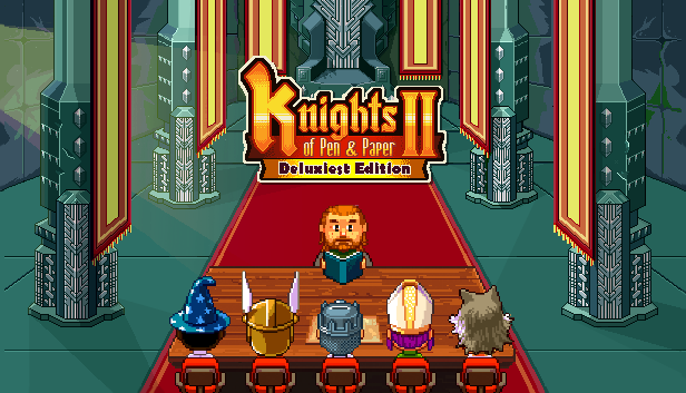 Knights of pen and paper 2 knight classroom