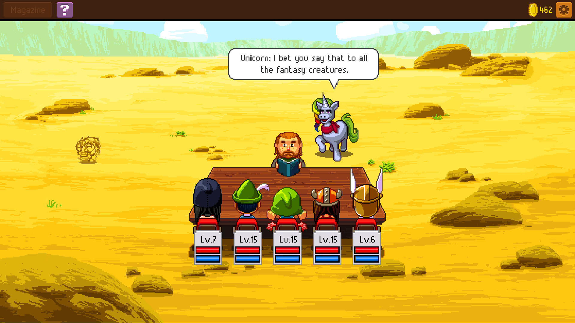 Knights of Pen and Paper 2 screenshot