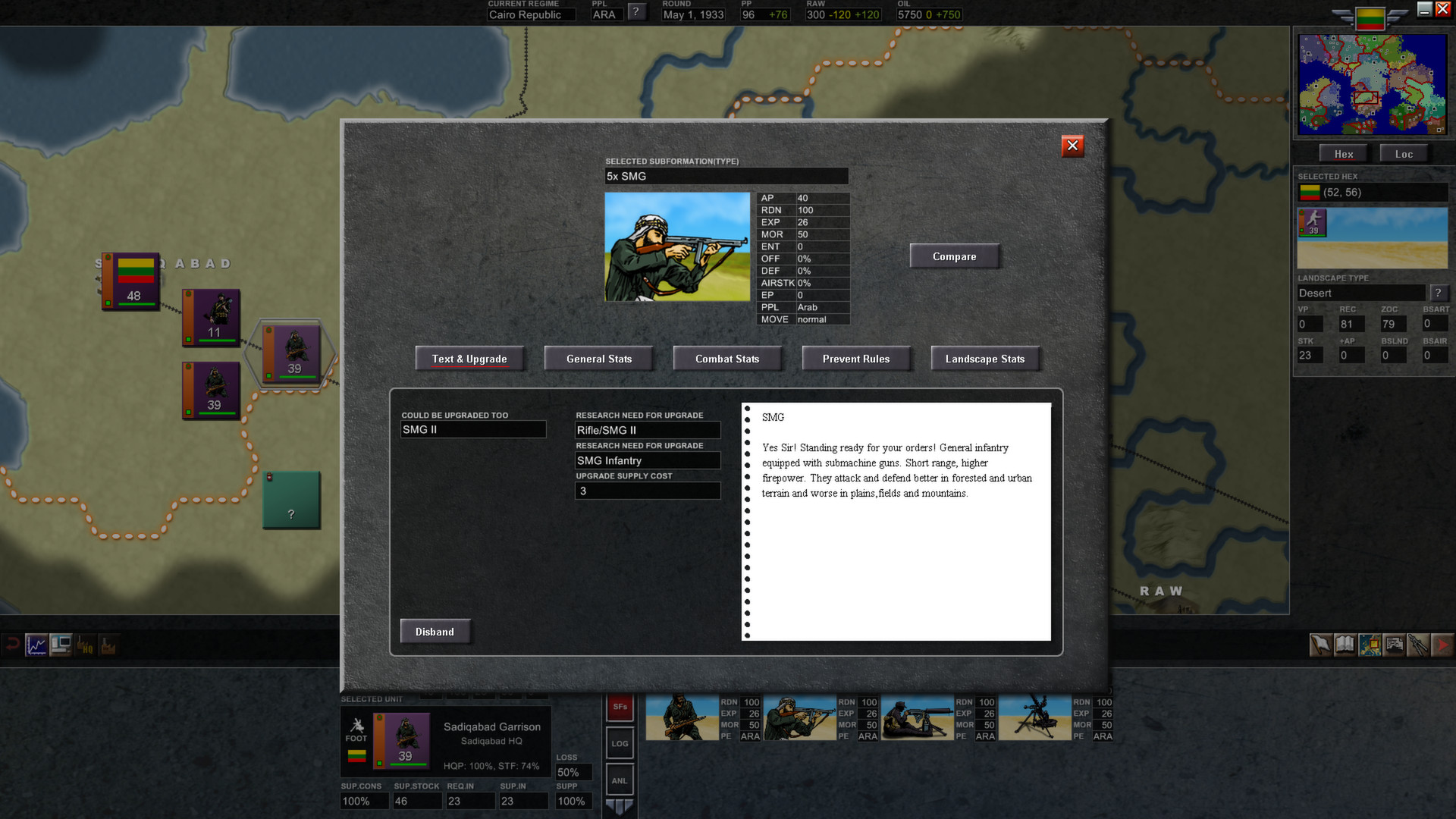 Advanced Tactics Gold screenshot