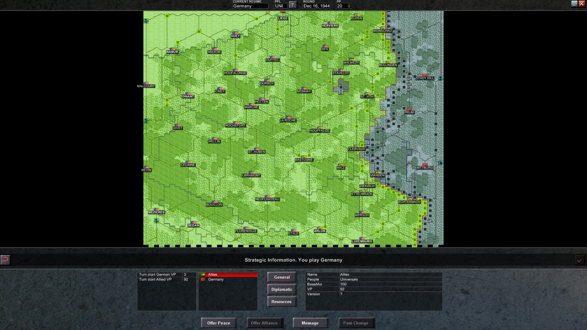 Advanced Tactics Gold screenshot