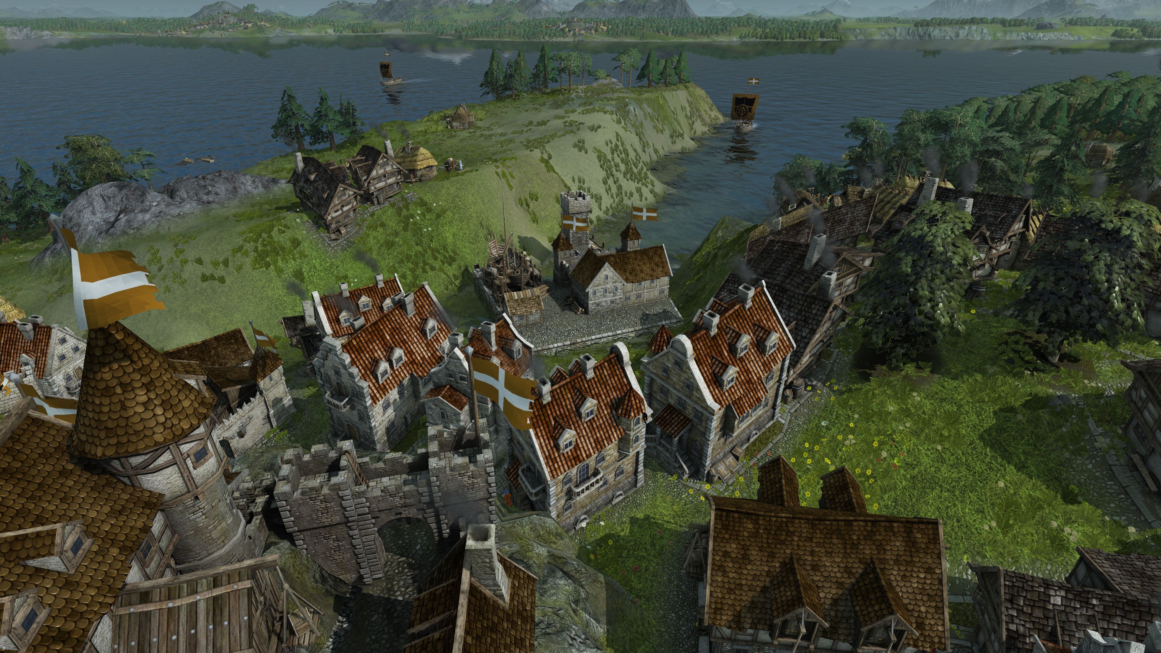 Grand Ages: Medieval screenshot