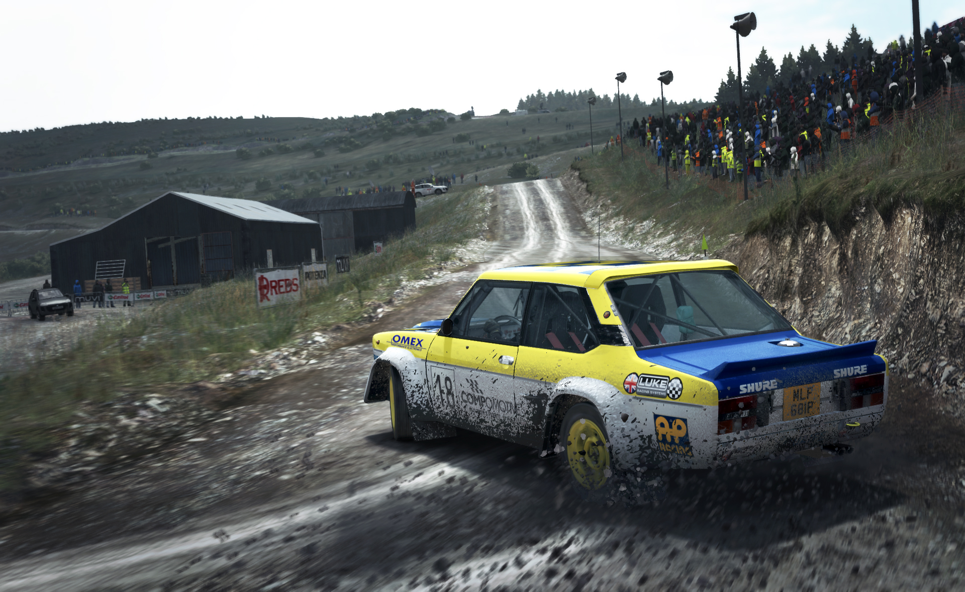 dirt rally game