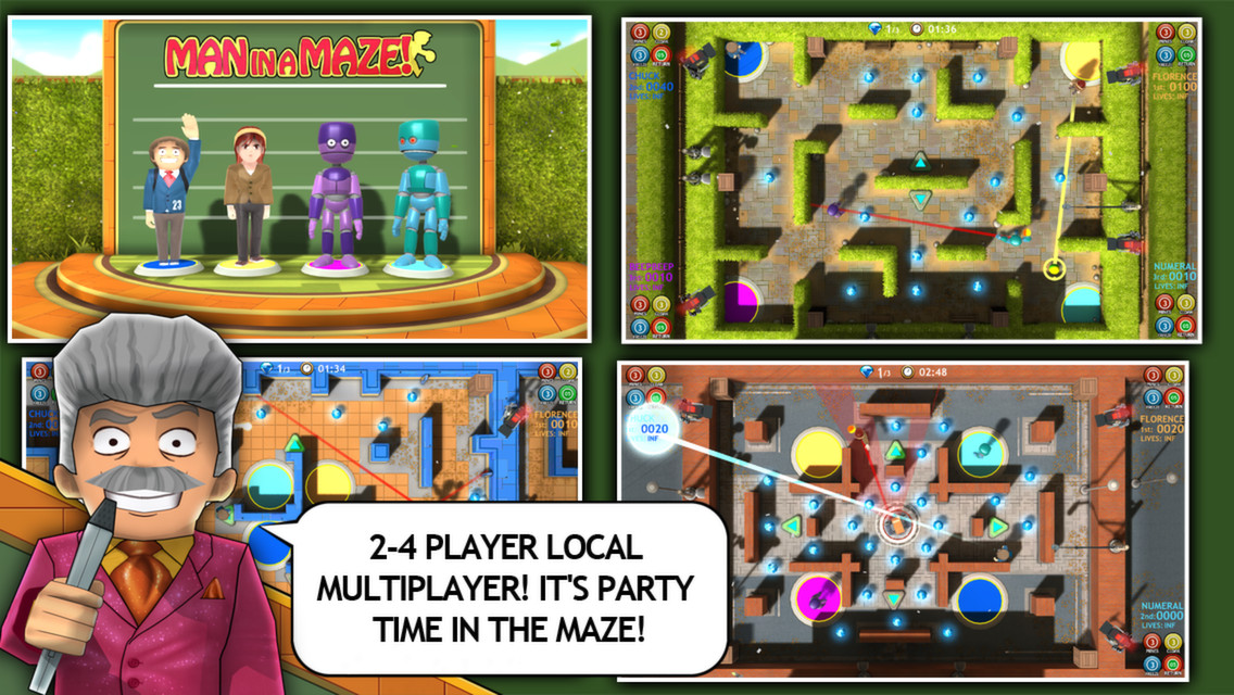 Man in a Maze: Deathmatch screenshot