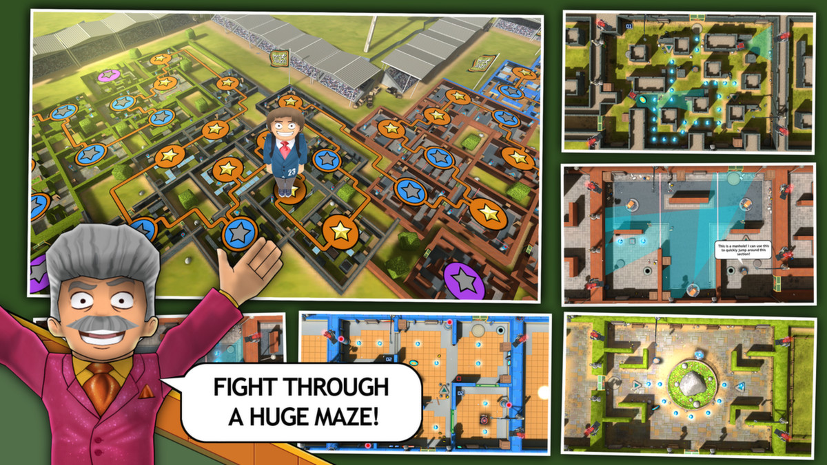 Man in a Maze: Deathmatch screenshot