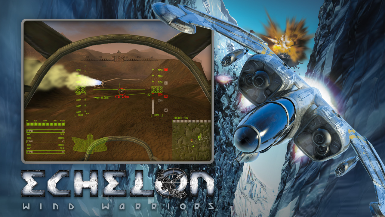 Echelon: Wind Warriors screenshot