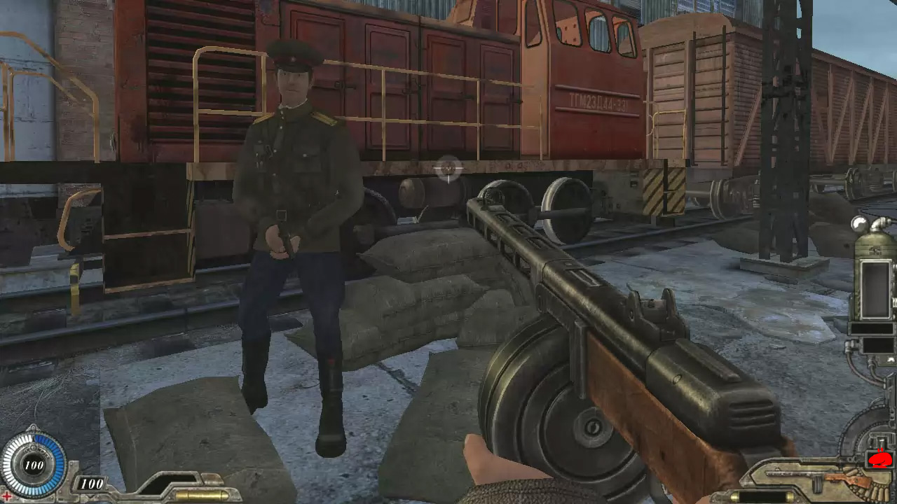 The Stalin Subway: Red Veil screenshot