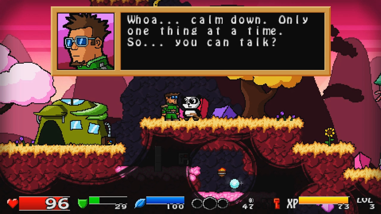 Super Panda Adventures screenshot